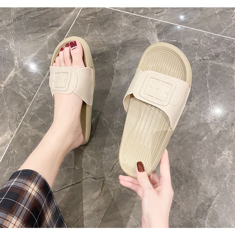 NEW Sandal Selop Jelly Import Gesver NATASHA