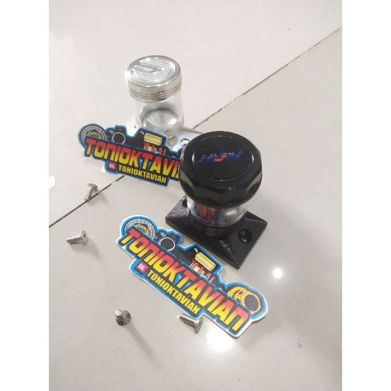 Tabung minyak rem stempel minyak rem variasi motor satria fu vixion pcx