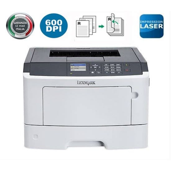 Printer Lexmark Laser Monochrome MS415dn Garansi Resmi