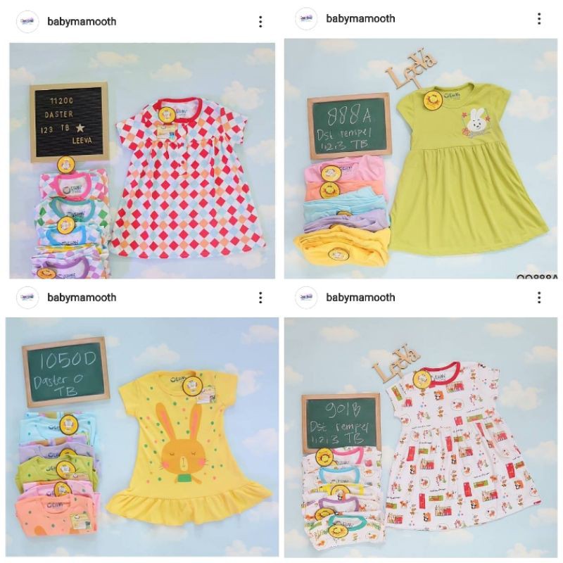 Daster Anak dress LeeVa