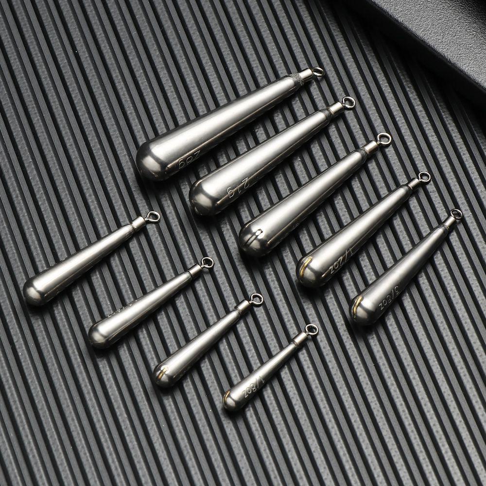 Preva Memancing Tungsten Jatuh Kualitas Tinggi Quick Release Casting Tambahan Berat Pengait Konektor