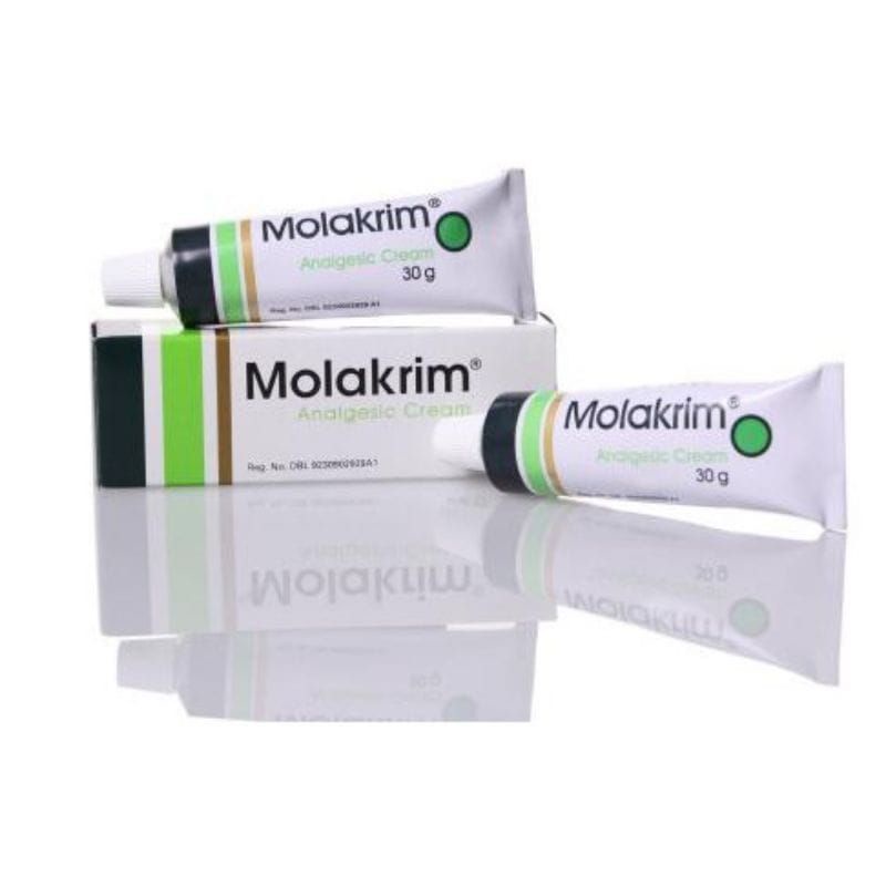Molakrim 30gr Salep Analgesic Anti Nyeri