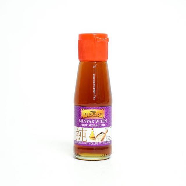 

KHAS LEE KUM KEE PURE SESAME OIL 115 ML ( MINYAK WIJEN )