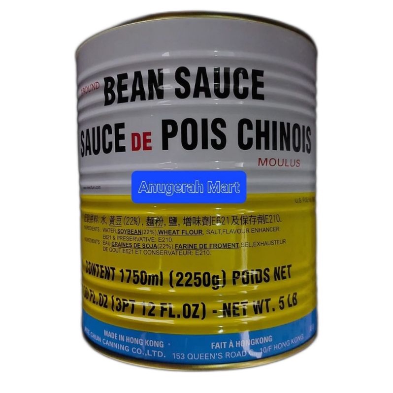 

Ground Bean Sauce Mee Chun 2250gr