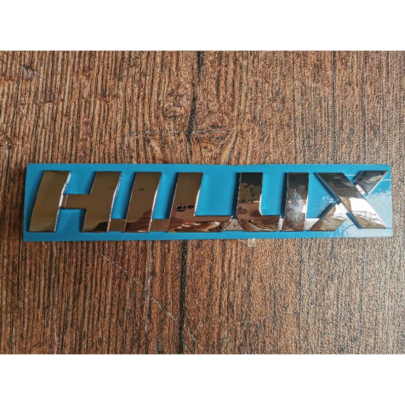 emblem logo HILUX