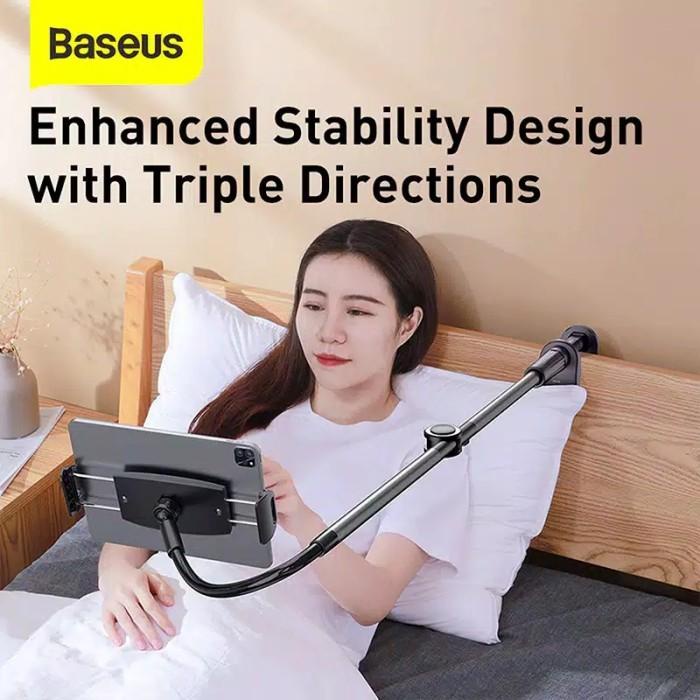 Baseus Otaku Phone Stand Holder LAZYPOD Stand Jepit TAB - HP