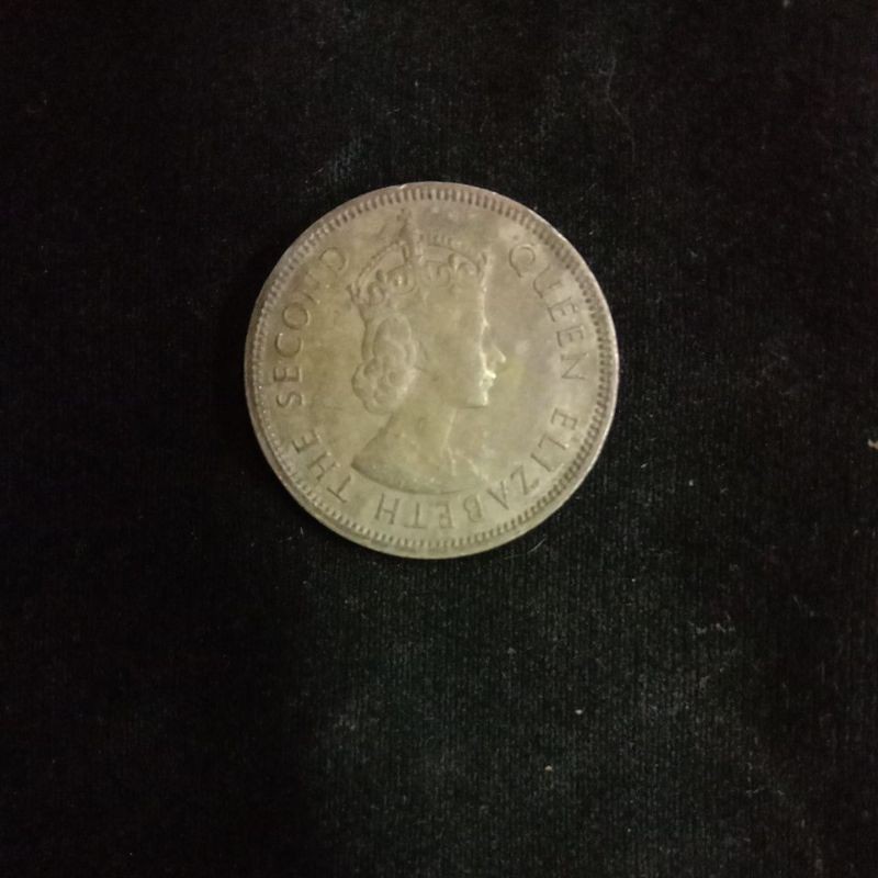 HONG - KONG 50 cents 1968