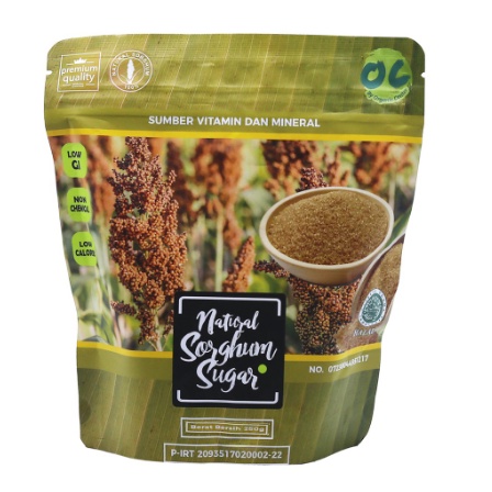 

Organic Center Gula Sorghum 250GR/Gula Alami/Natural Sorghum Sugar