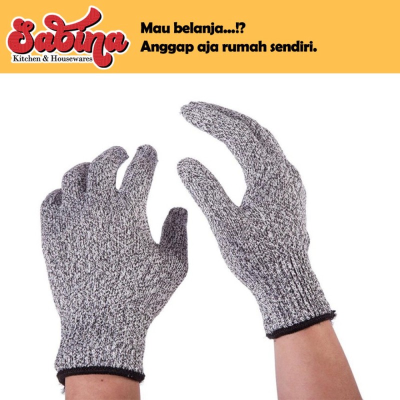 Sarung Tangan Keselamatan Tahan Goresan Pisau Resistant Gloves