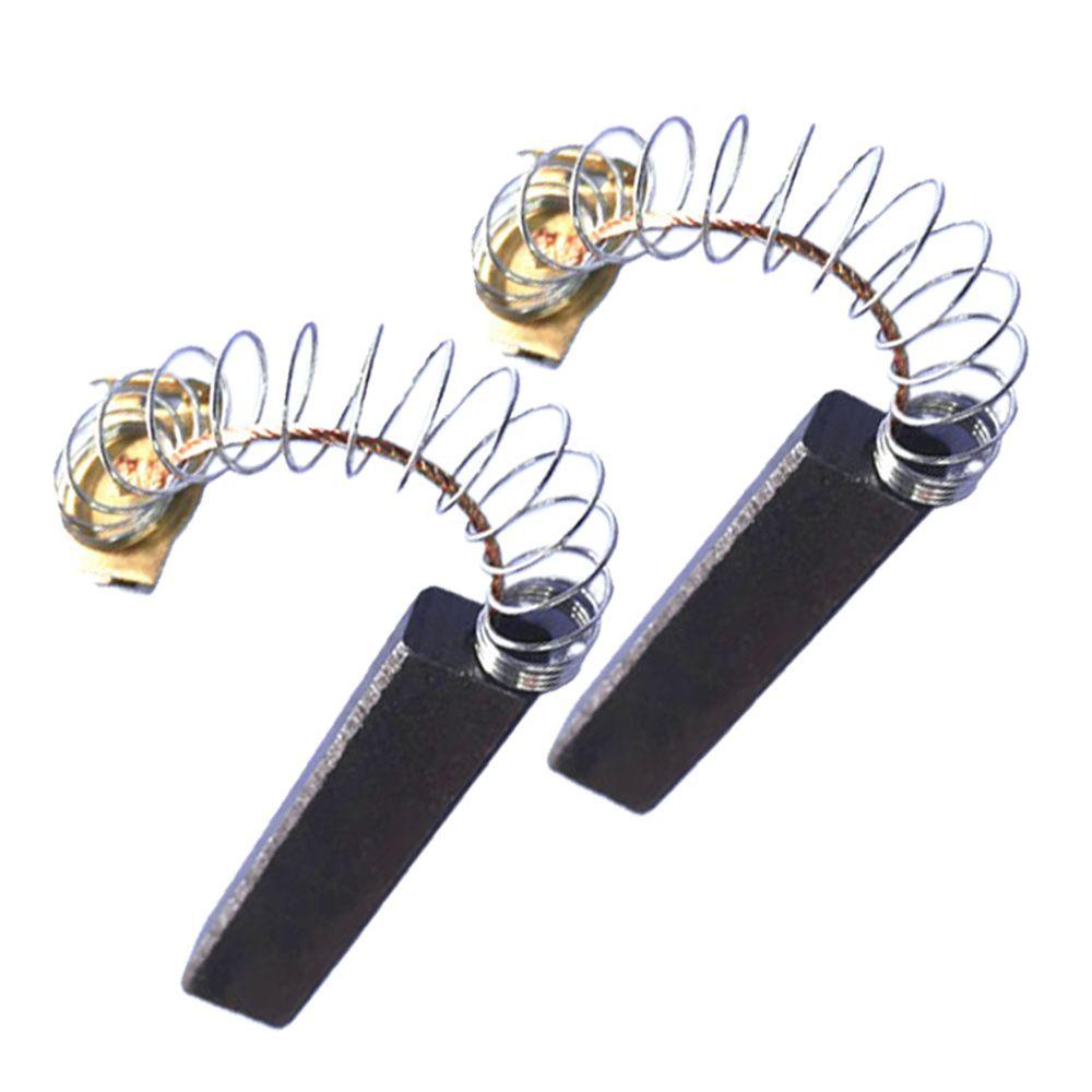 Solighter 5 / 10pcs Sikat Karbon Vacuum Cleaner 6.5x10 X 30mm Untuk QW12T-608