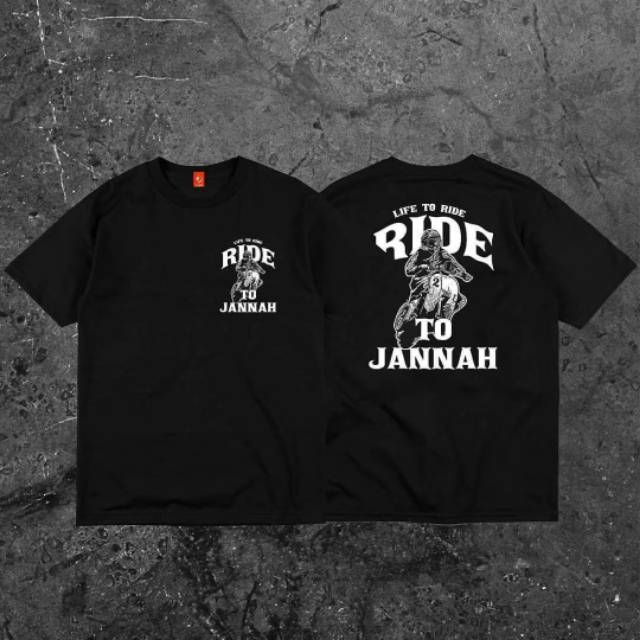 NIQABIS KAOS DAKWAH LENGAN PENDEK KAOS TAUHID SAHABAT MUHAMMAD SAW