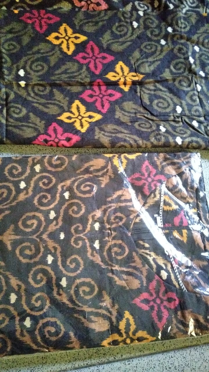 Maura Couple - Sania Ruffle Batik Couple