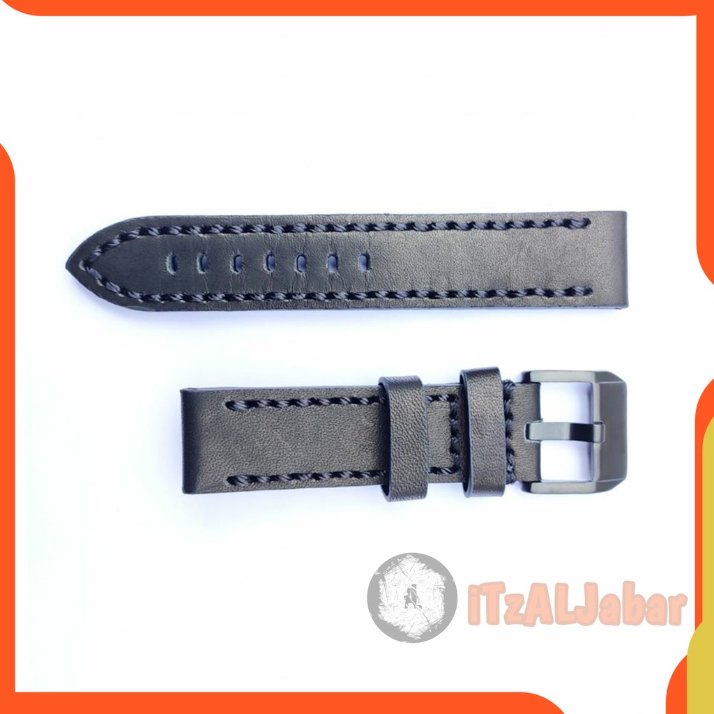 Tali jam tangan Armiforce kulit Asli Leather strap 22 mm 24mm