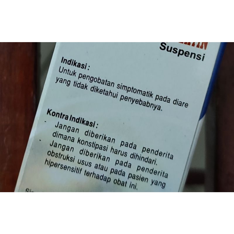 Novadiar Sirup / Obat Diare / Anak-anak 6 Tahun Hingga Dewasa