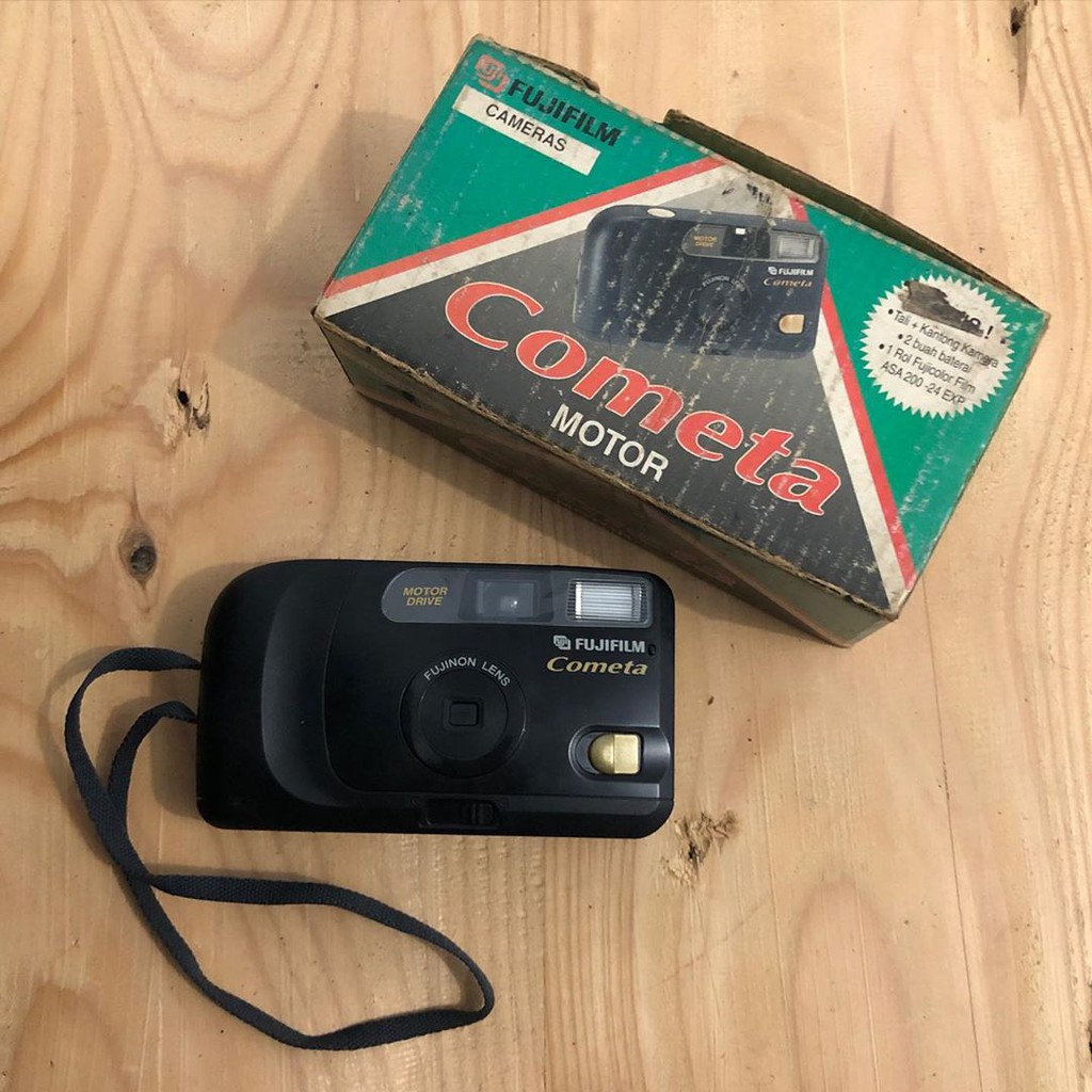 Jual Kamera Analog Fujifilm Cometa Shopee Indonesia
