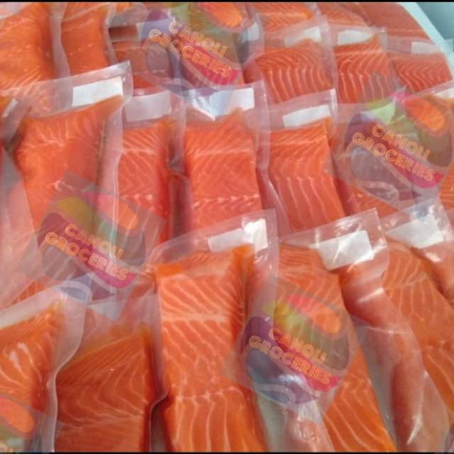 

Salmon Fillet Norwegian Salmon Sashimi 190 - 210 gr