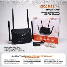 4G LTE Router modem Wifi Hotspot AccessGo R4G4A-01B/ROUTER MIFI WIFI 4G ACESSGO ALL OPERATOR