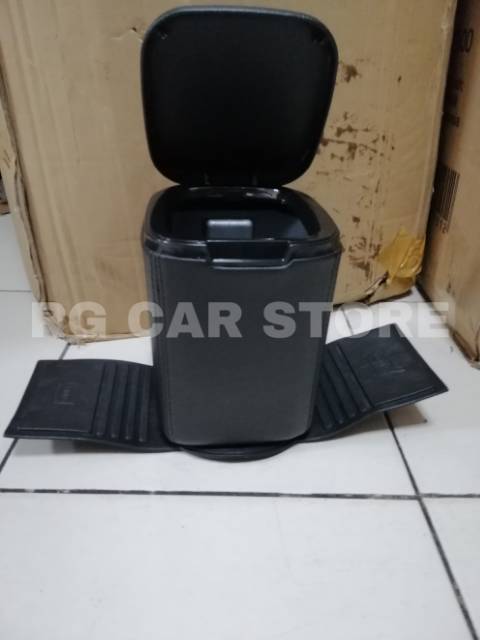 TEMPAT SAMPAH MOBIL WARNA~BAHAN KULIT
