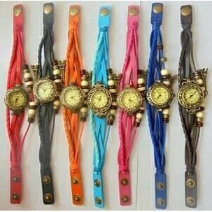 Jam Jam Tangan Tali Gelang Tribal Vintage Etnik