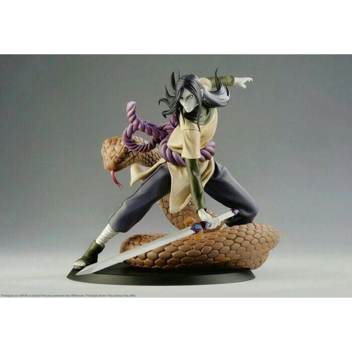 (DISKON) action figure/miniatur naruto orochimaru