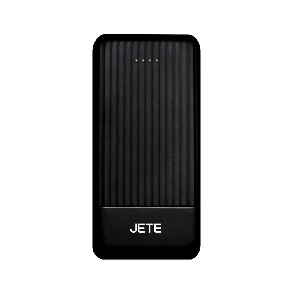 POWERBANK JETE-A2 SERIES REAL 10000 MAH 2 USB OUTPUT POWER IQ TECH MURAH