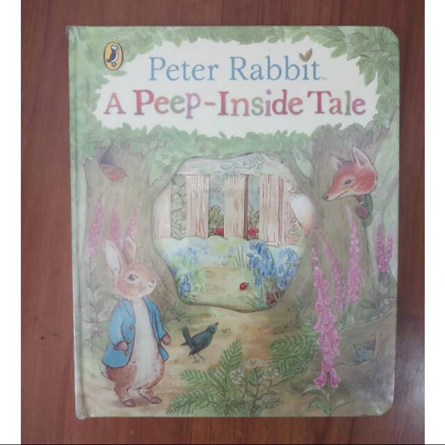 PETER RABBIT A PEEP-INSIDE-TALE