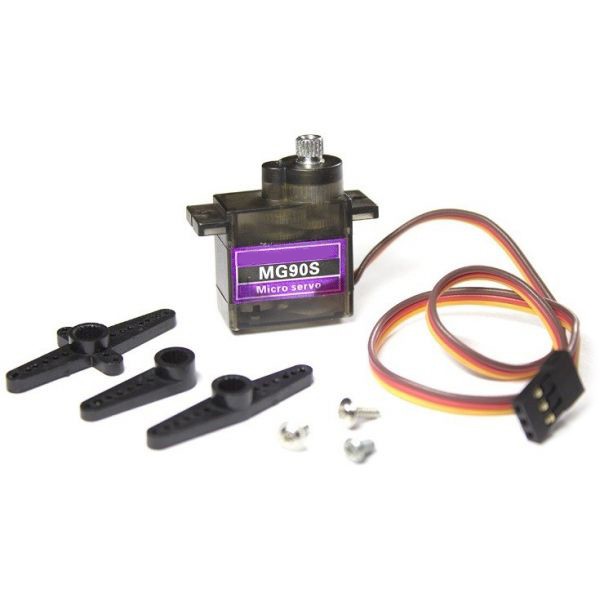 Motor Servo MG90S Micro Metal Gear High Speed 9g