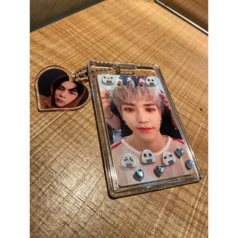 Deco Card Holder | Akrilik acrylic & Plastic plastik