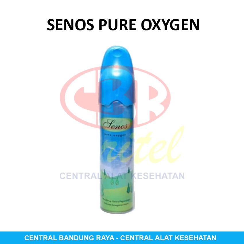 SENOS Pure Oxygen - Oksigen Kaleng 800mL