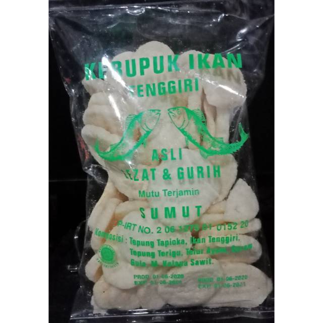 

Kerupuk Ikan Tenggiri