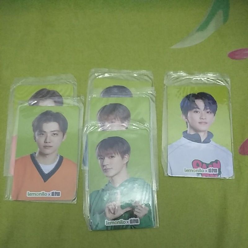 Pc Lemonilo x NCT Dream (Jaemin, jeno, mark)