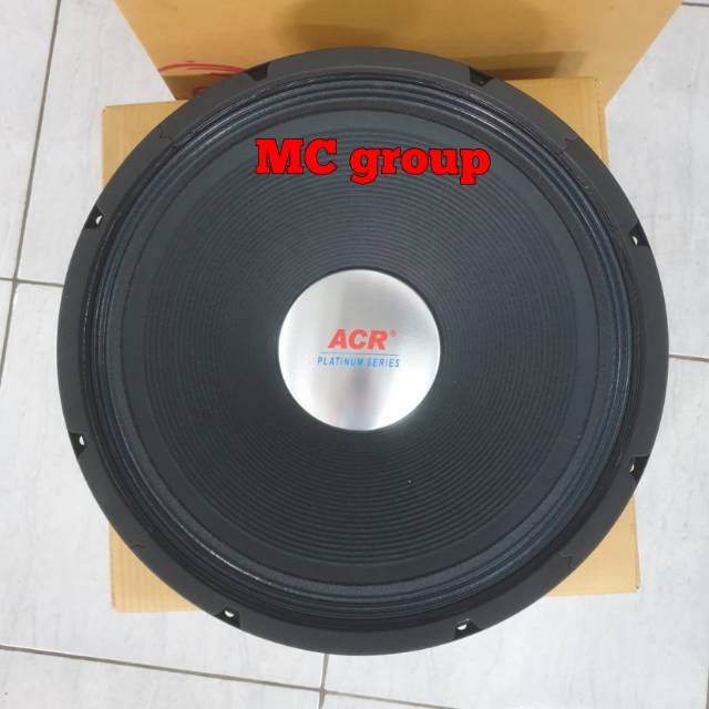 Speaker ACR 15 inch 15500 Black platinum series/ SPEAKER ACR  15500 ORI