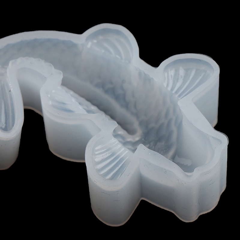Cetakan Silikon Bentuk Ikan Koi 3d Untuk Membuat Perhiasan