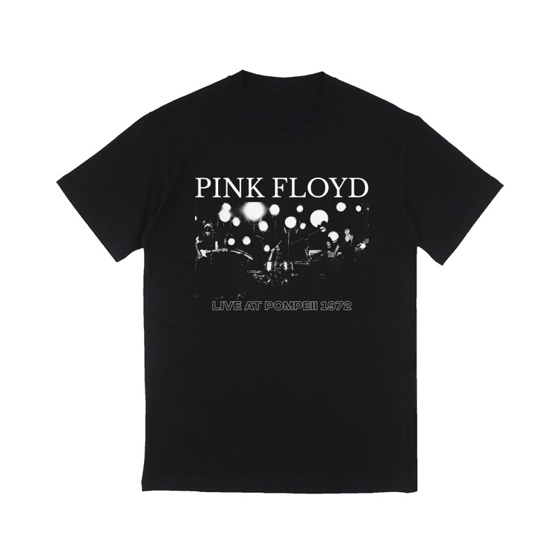 PINK FLOYD - POMPEII / KAOS BAND / STITCH SUPPLY / T-SHIRT MUSIC / UNOFFICIAL MERCH / PREMIUM T-SHIR
