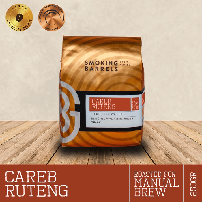 

Flores Careb Ruteng 250gr (Arabica Speciality Coffee)