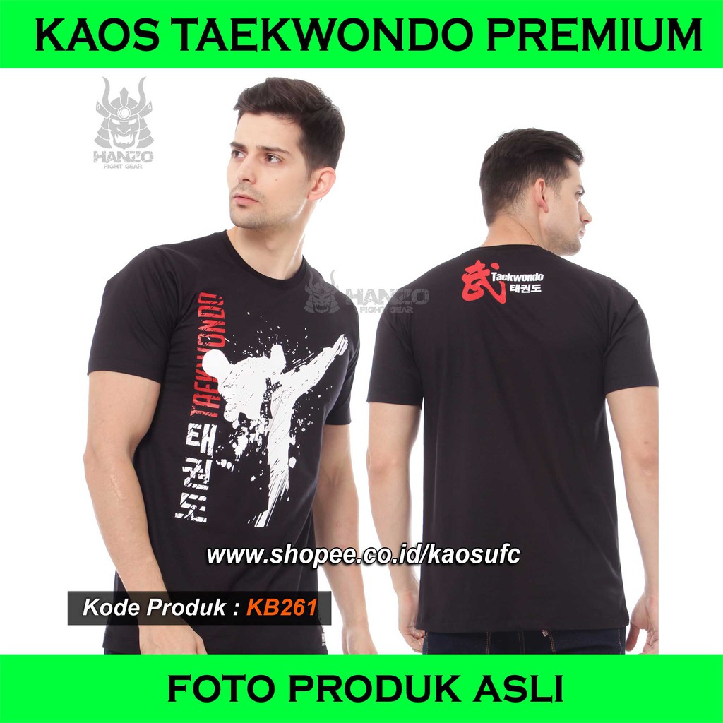 KAOS TAEKWONDO , BAJU TAEKWONDO ,T SHIRT TAEKWONDO , KAOS TAEKWONDO PREMIUM , TAEKWONDO T SHIRT , KA