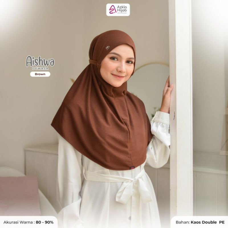 azkia hijab model aishwa dewasa