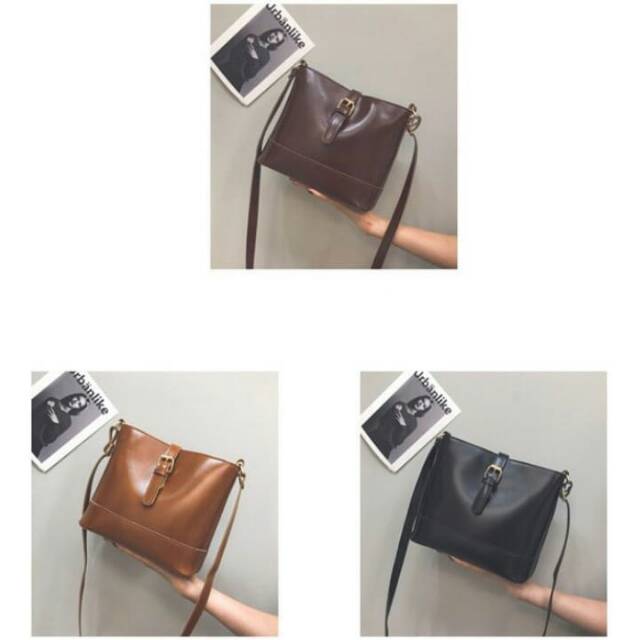 Tas wanita urban sling bag *rv6-5