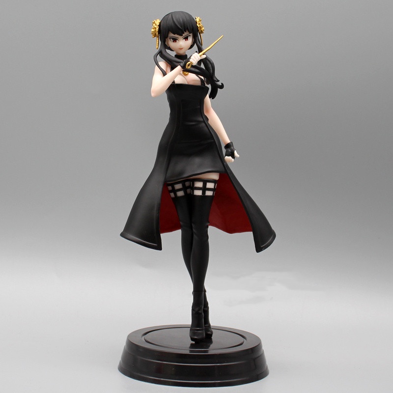 Mainan Action Figure Spy X Family Yor Forger Anime Spyfamily Bahan PVC Ukuran 20cm Untuk Koleksi