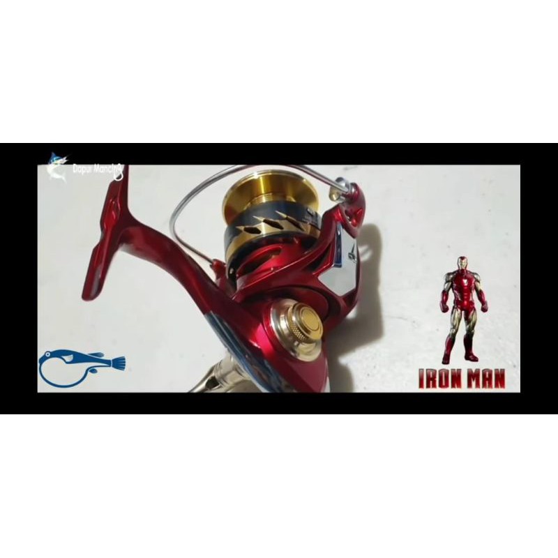 reel fugu iron man sw 2000 3000