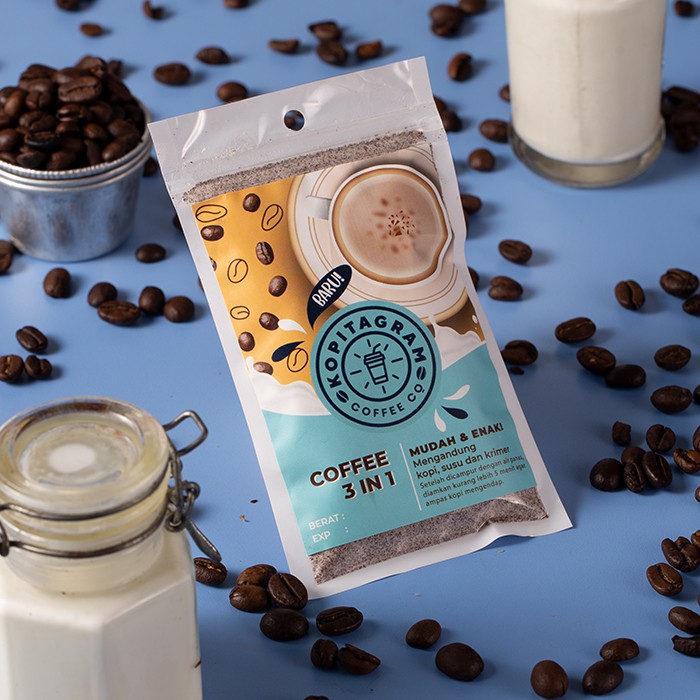 

Kopitagram - Kopi Susu Netizen 3in1 50gr
