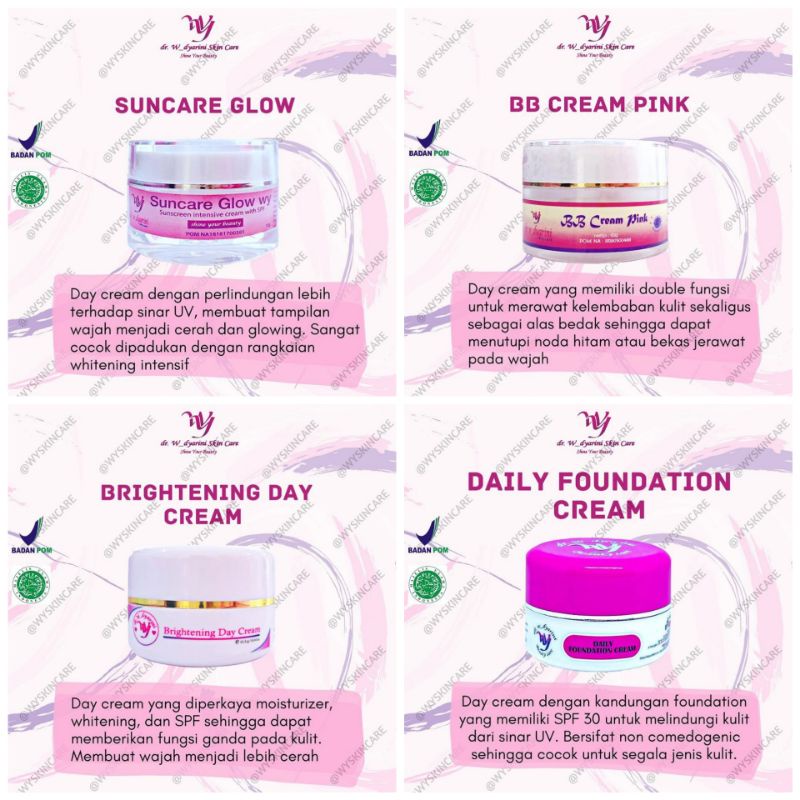 VARIAN CREAM PAGI DR. WIDYARINI SKINCARE