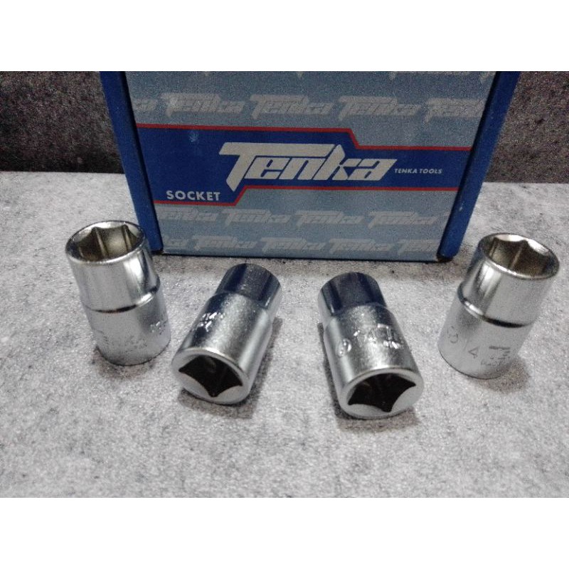 TENKA Mata Kunci Socket Tenka 1-2inch 6 PT 14 mm