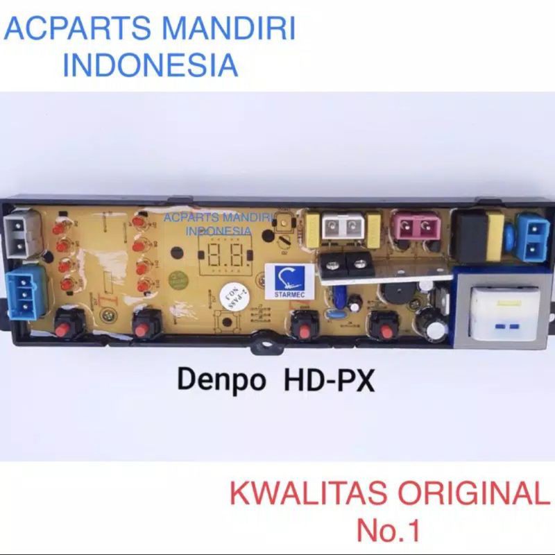 DENPOO DWF-093HT 4 tombol modul pcb mesin cuci Top Loading