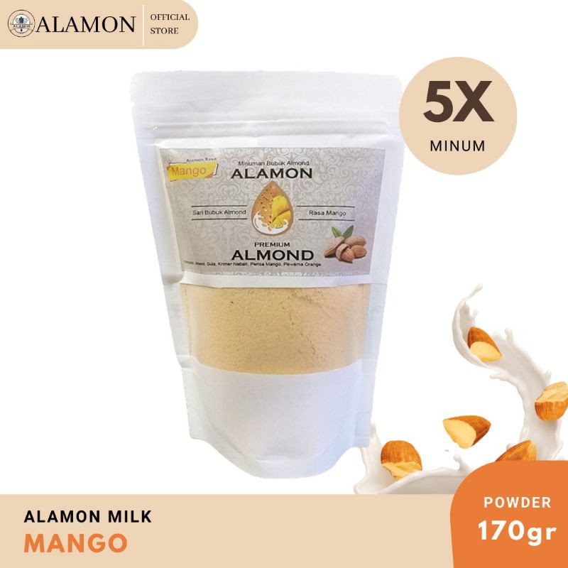 

(MANGO) SUSU ALMOND ~ ASI BOOSTER ~ BRAIN NUTRITION/ HALAL