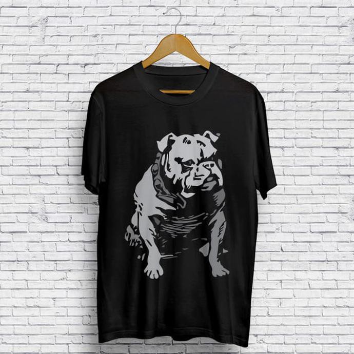 Termurah Baju Kaos Distro Pria Unisex Kaos Animal Keren Anjing