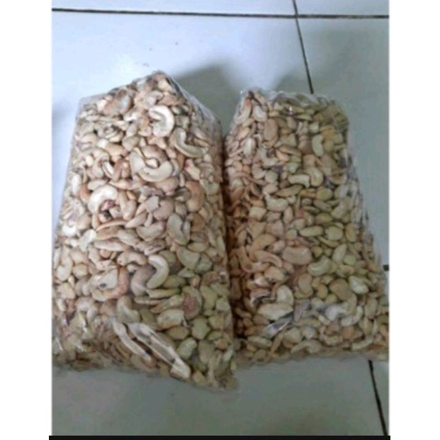 

(Termurah)Kacang mede patahan 1kg mentah