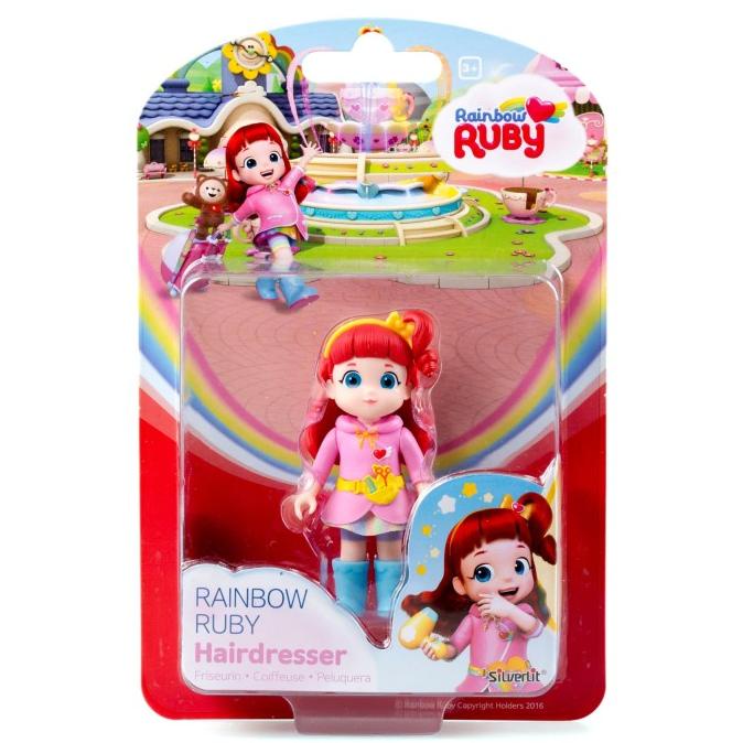 PROMO FIGURE // MAINAN RR-89005 RAINBOW RUBY FIGURINE-HAIR DRESSER SALE