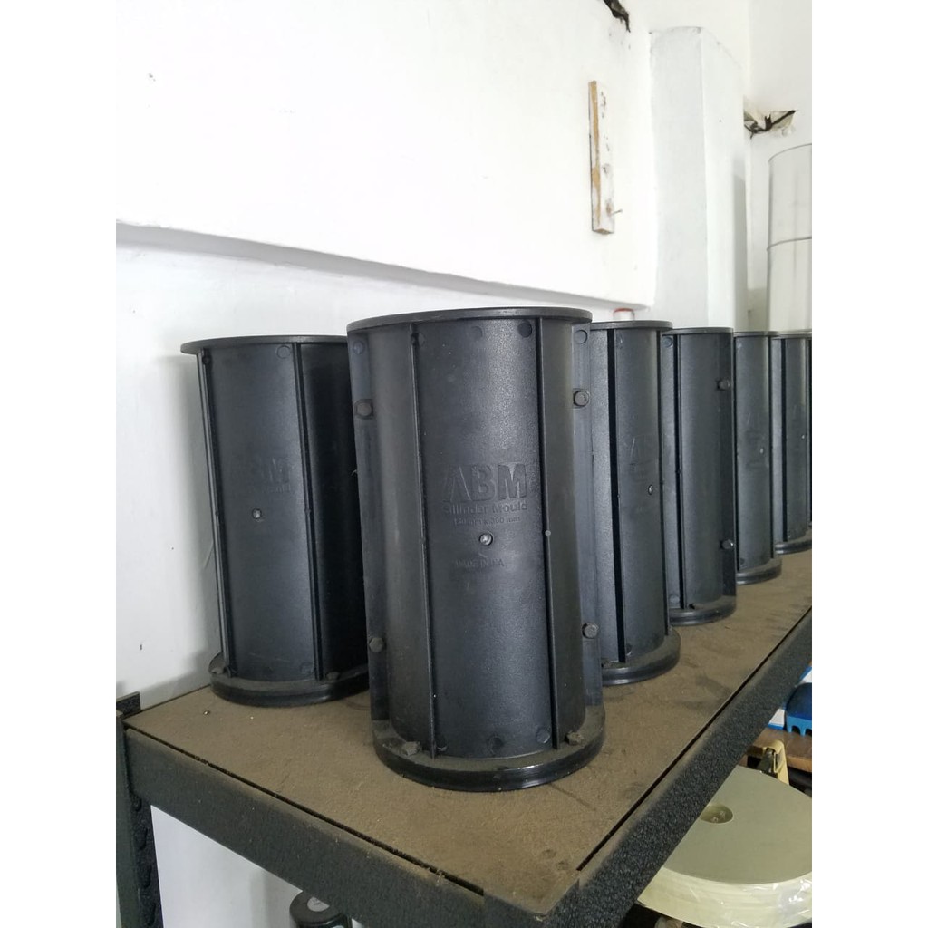 Cetakan Silinder Plastik Beton