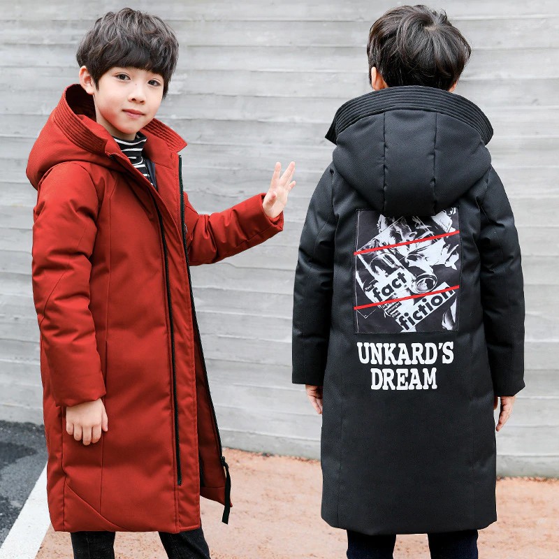 (Gratis Ongkir) Jual -30 degree children clothing  boy clothes warm winter down cotton jacket